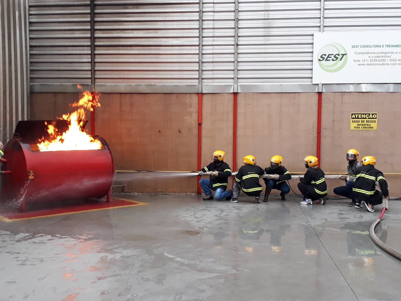 BRIGADA DE EMERGÊNCIA