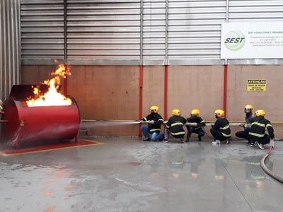 BRIGADA DE EMERGÊNCIA