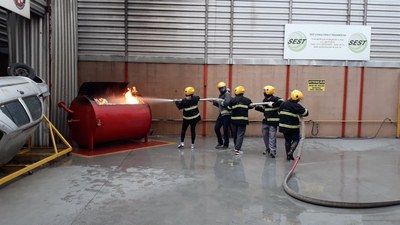 BRIGADA DE EMERGÊNCIA