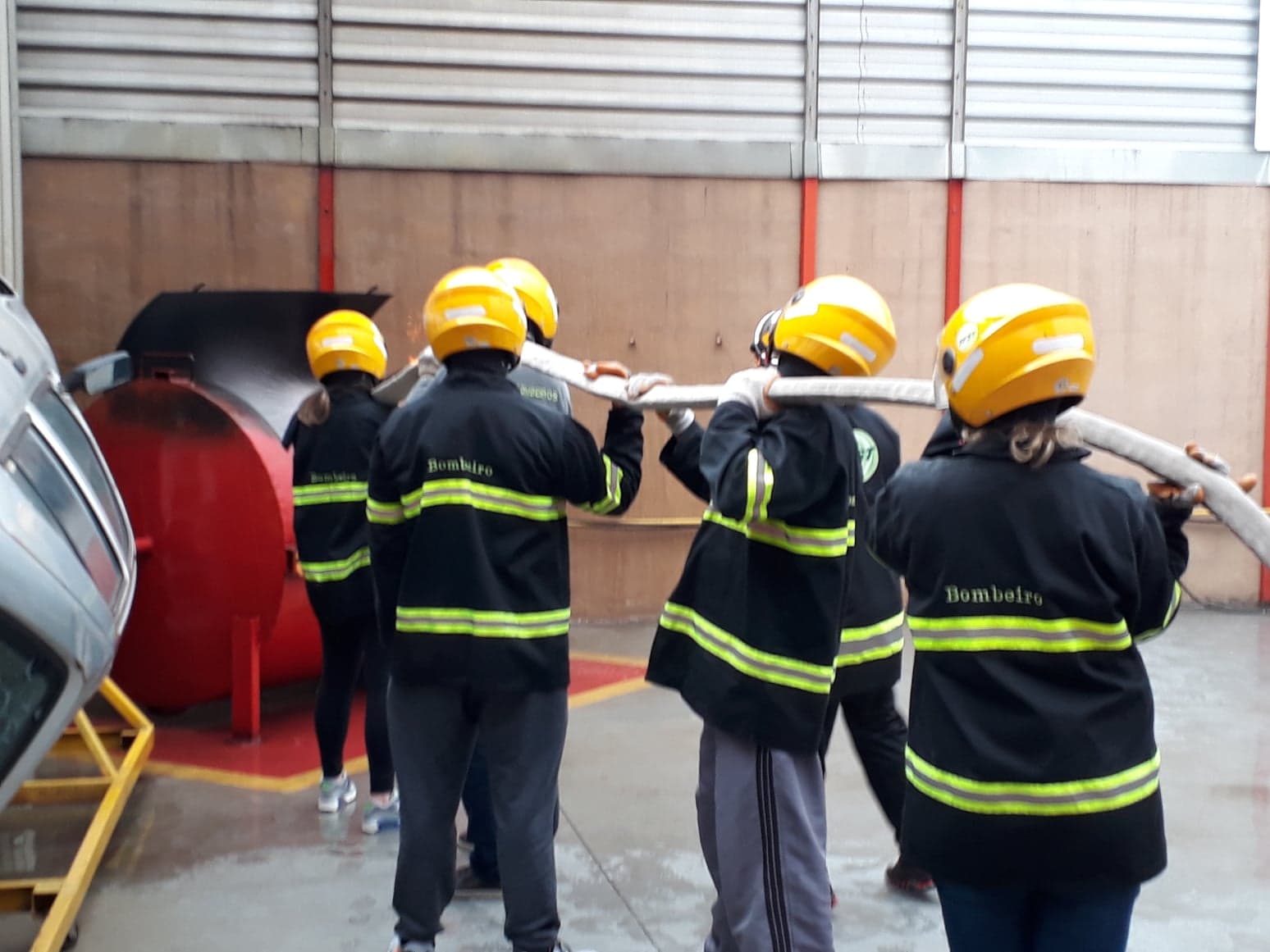 BRIGADA DE EMERGÊNCIA