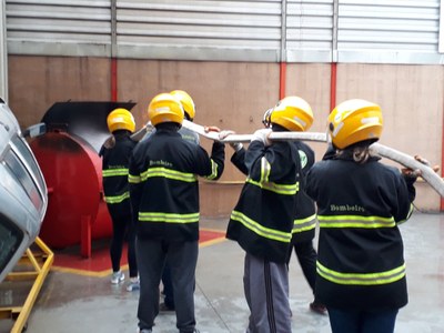 BRIGADA DE EMERGÊNCIA