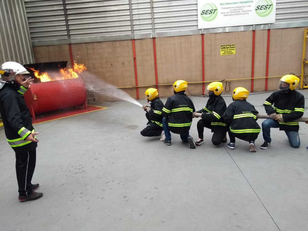 BRIGADA DE EMERGÊNCIA