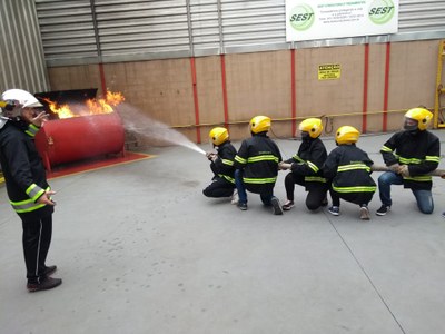 BRIGADA DE EMERGÊNCIA