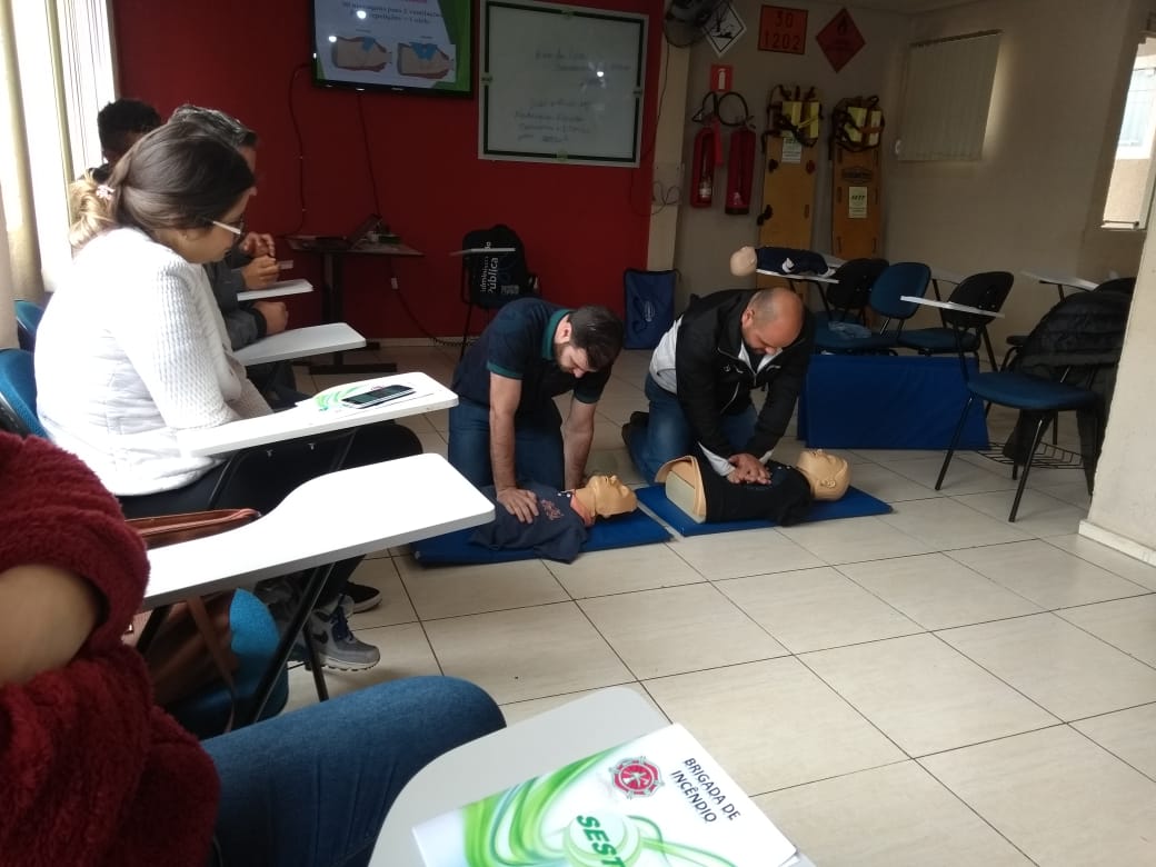 BRIGADA DE EMERGÊNCIA