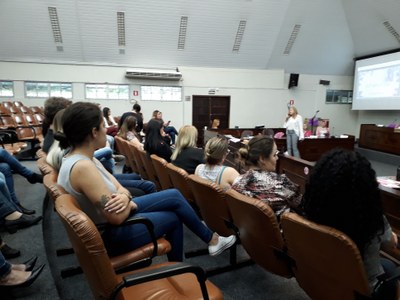 UMA TARDE INSPIRADORA - OUTUBRO ROSA