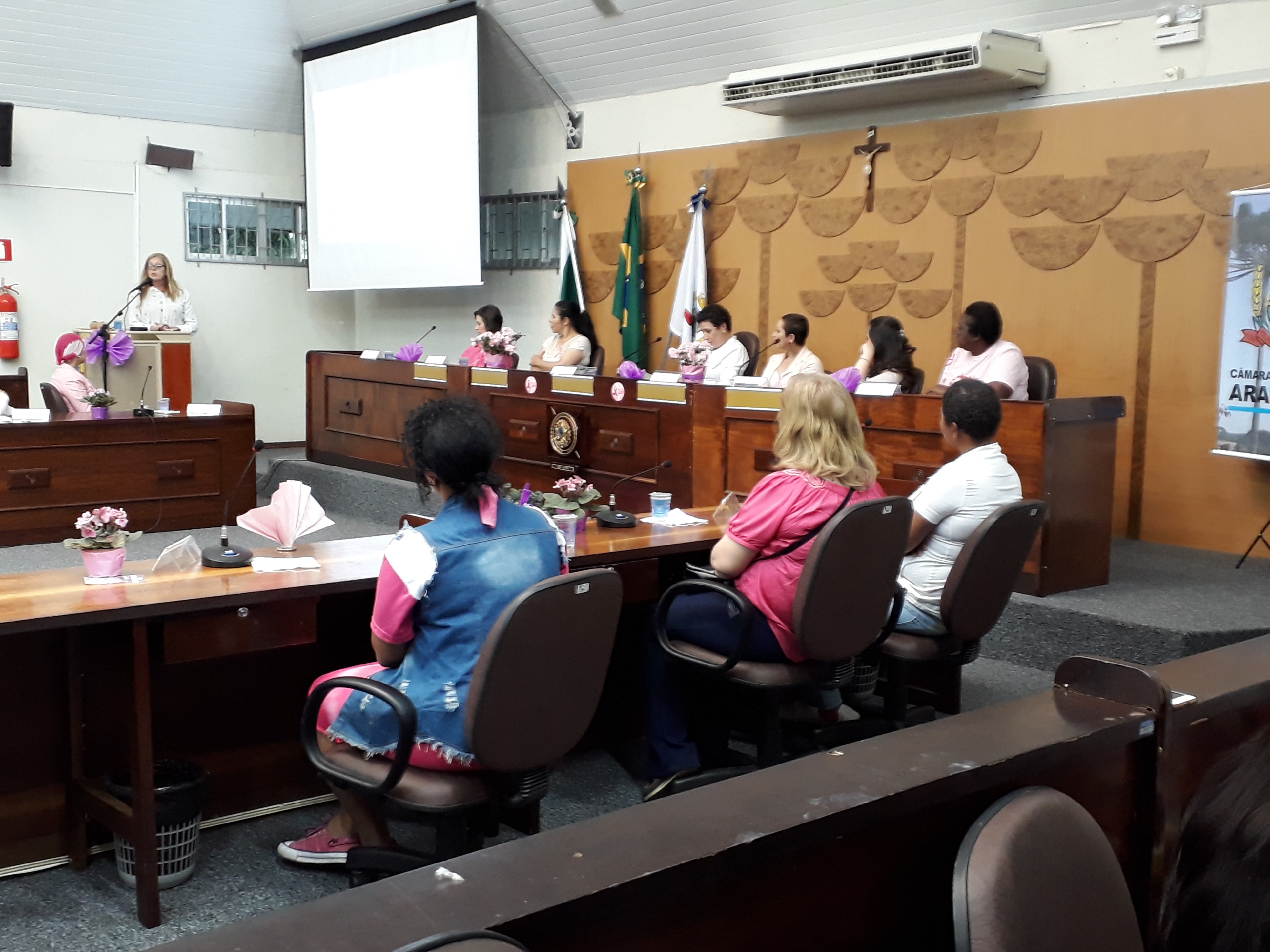 UMA TARDE INSPIRADORA - OUTUBRO ROSA