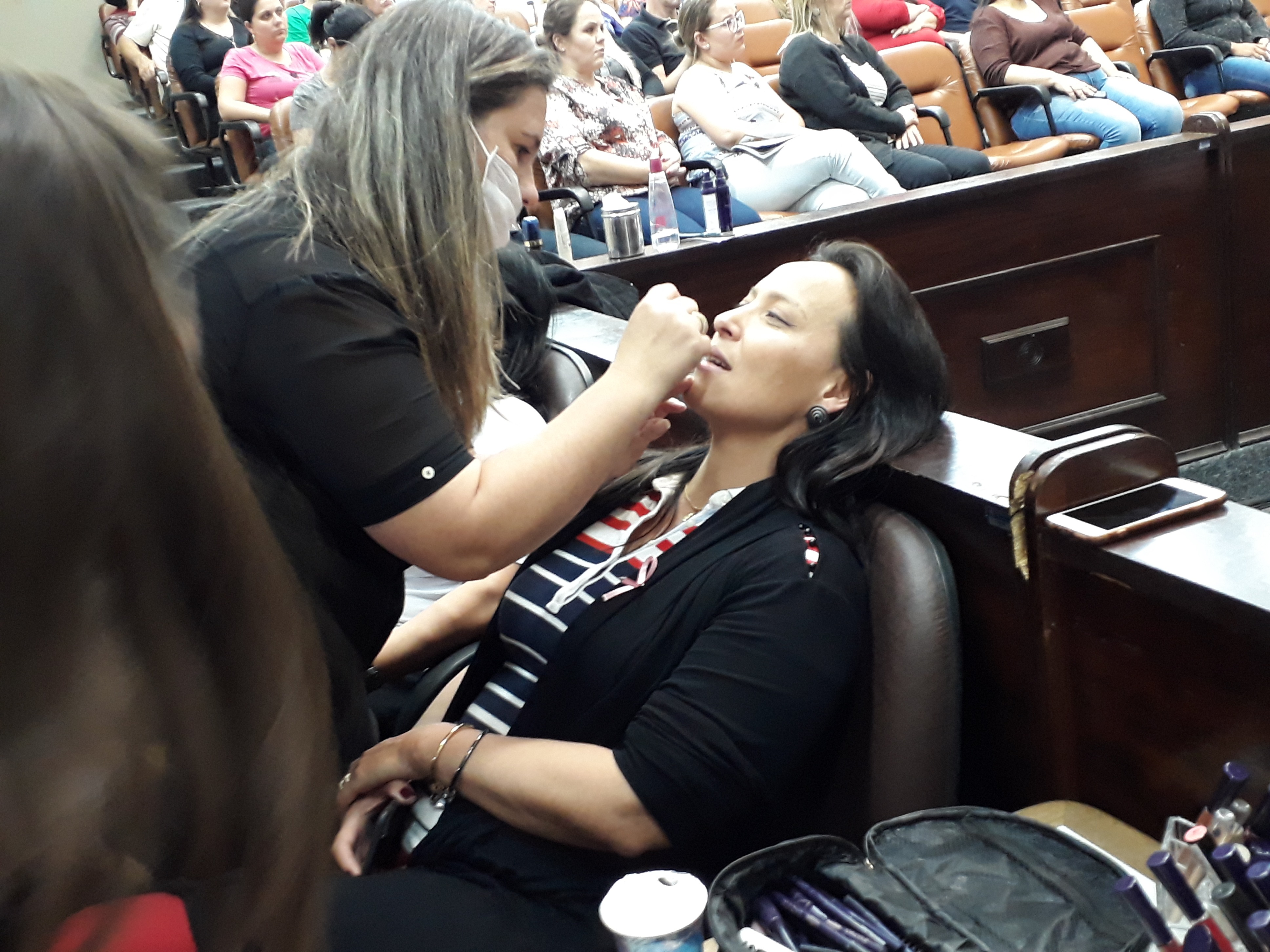 UMA TARDE INSPIRADORA - OUTUBRO ROSA