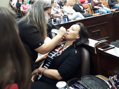 UMA TARDE INSPIRADORA - OUTUBRO ROSA