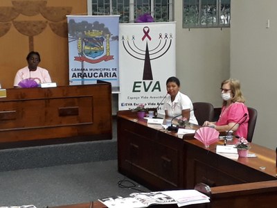 UMA TARDE INSPIRADORA - OUTUBRO ROSA