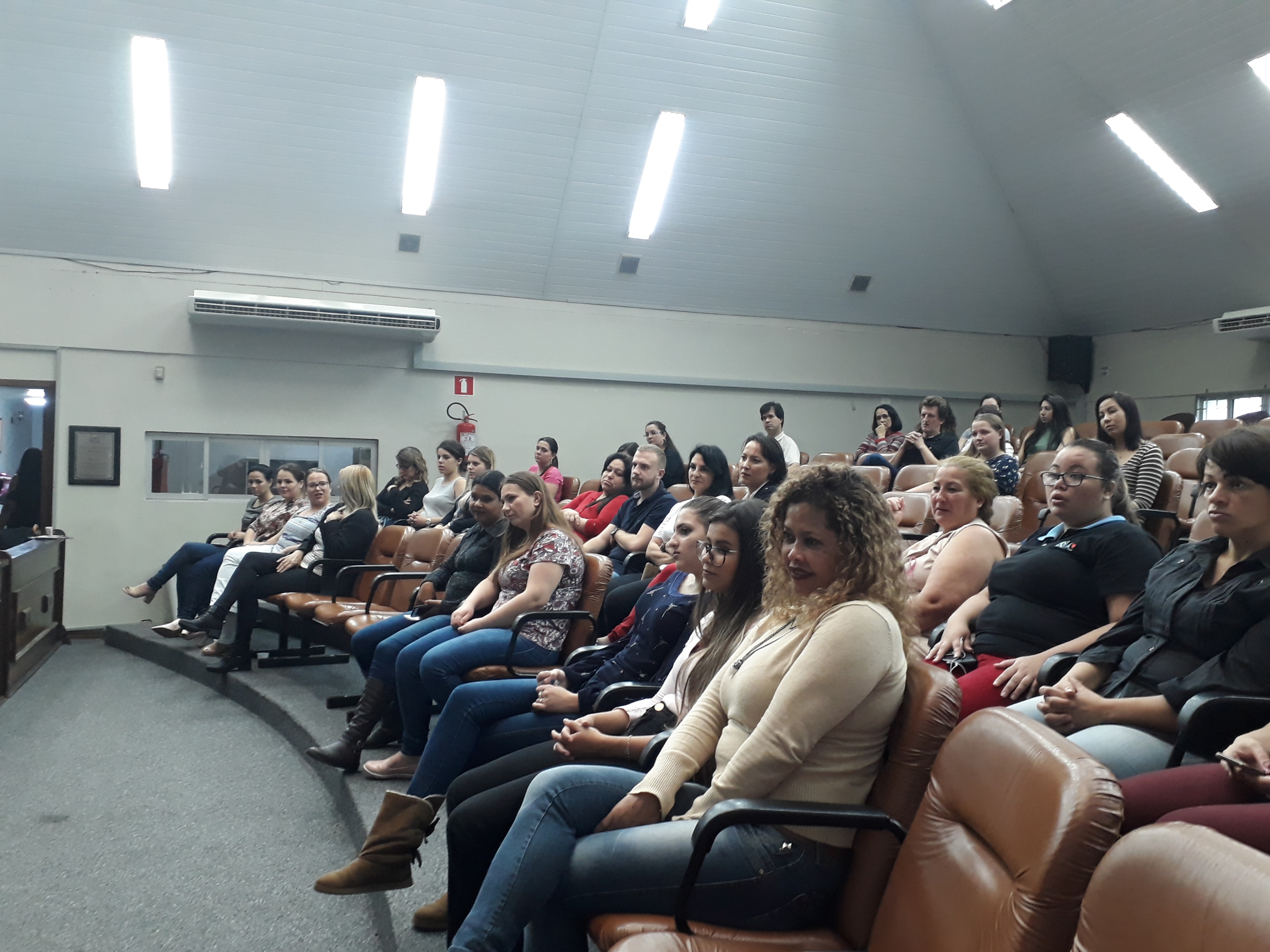 UMA TARDE INSPIRADORA - OUTUBRO ROSA