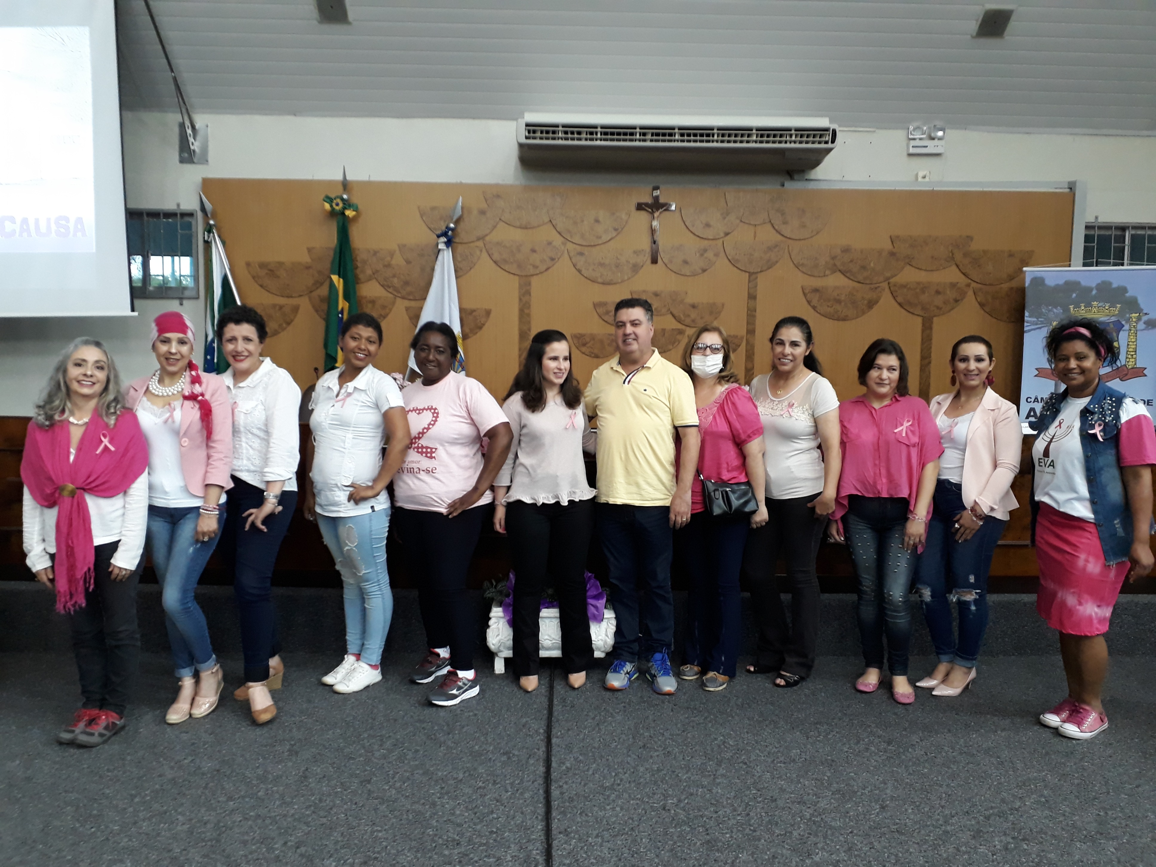 UMA TARDE INSPIRADORA - OUTUBRO ROSA