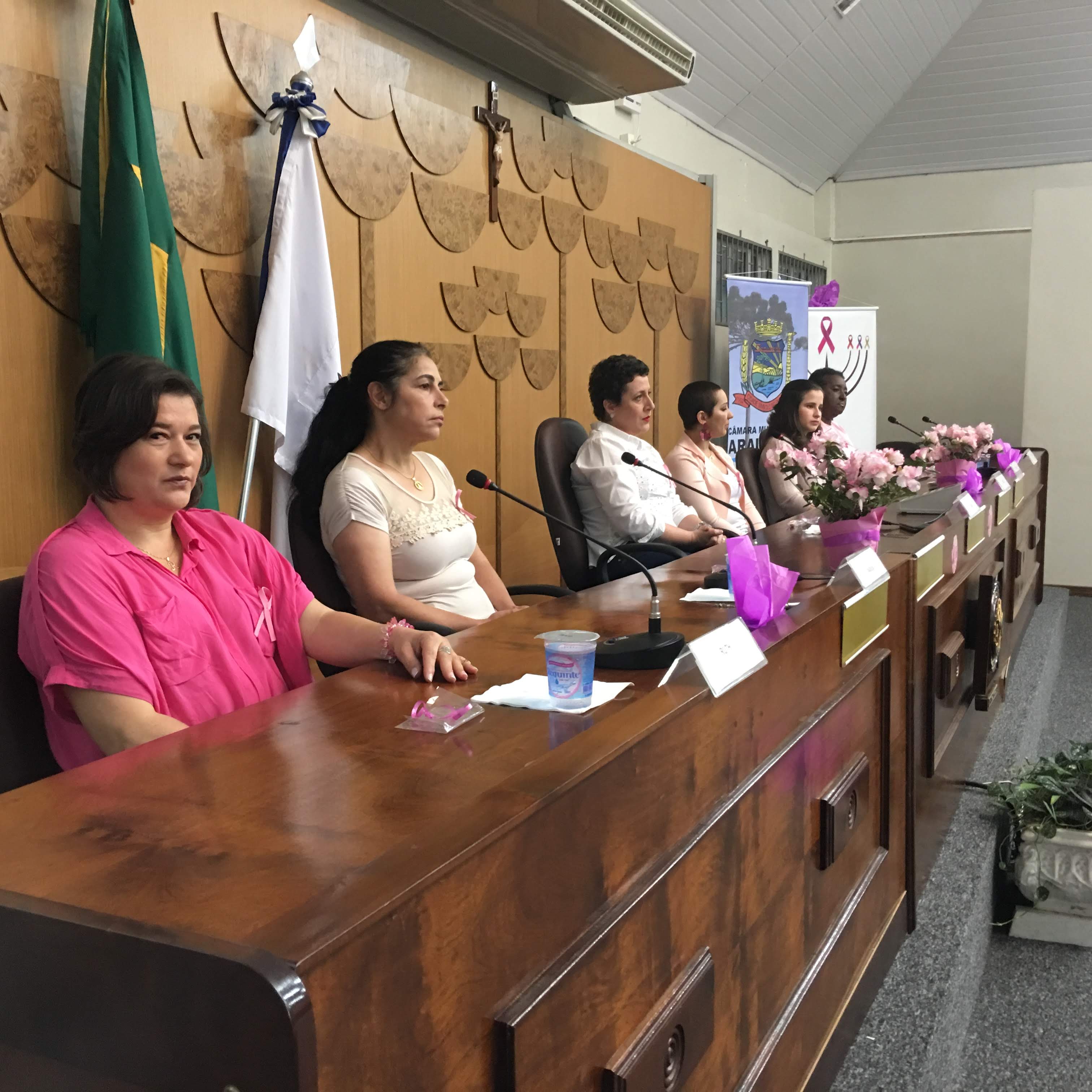 UMA TARDE INSPIRADORA - OUTUBRO ROSA