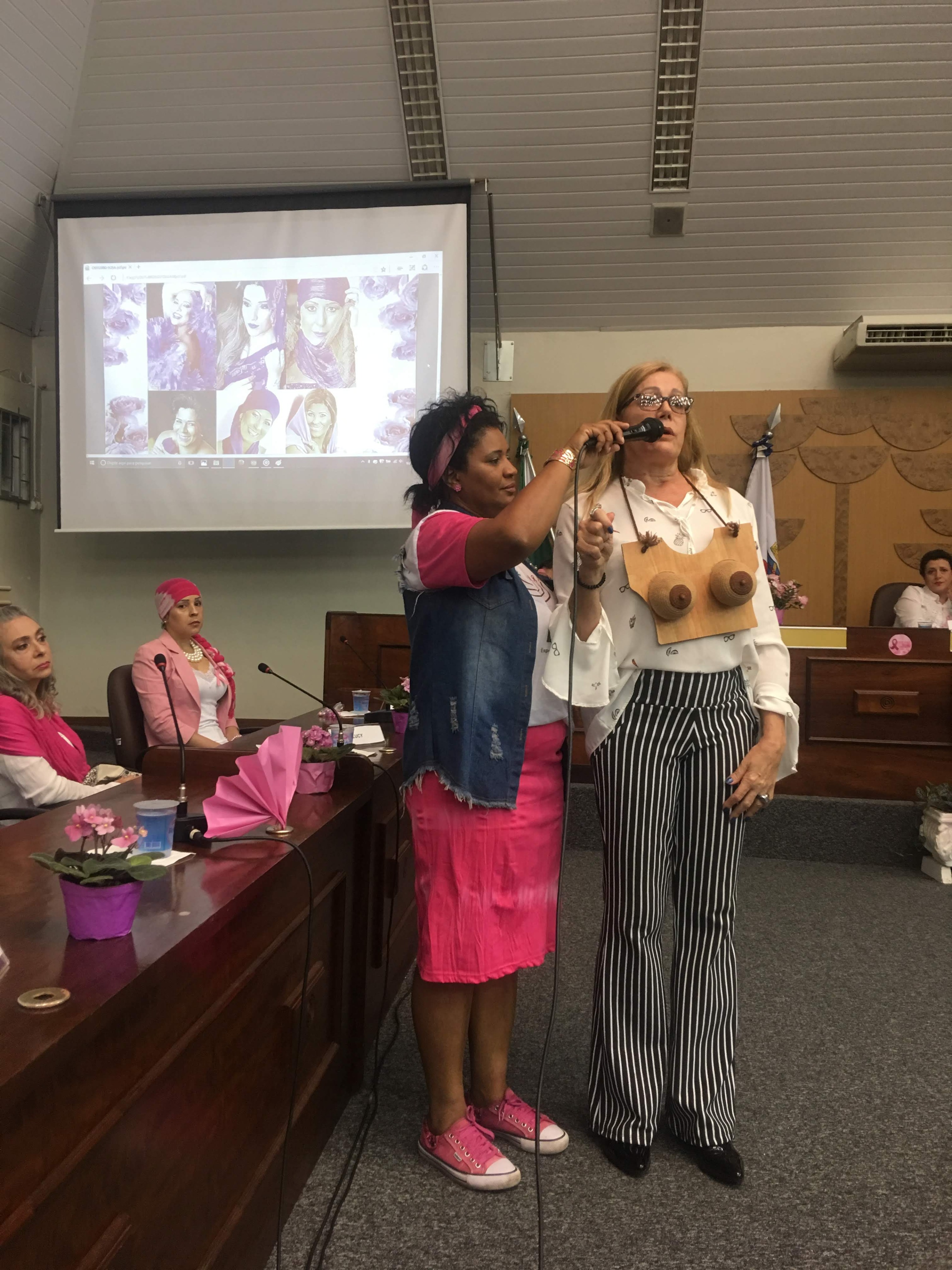 UMA TARDE INSPIRADORA - OUTUBRO ROSA