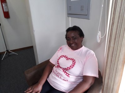 UMA TARDE INSPIRADORA - OUTUBRO ROSA