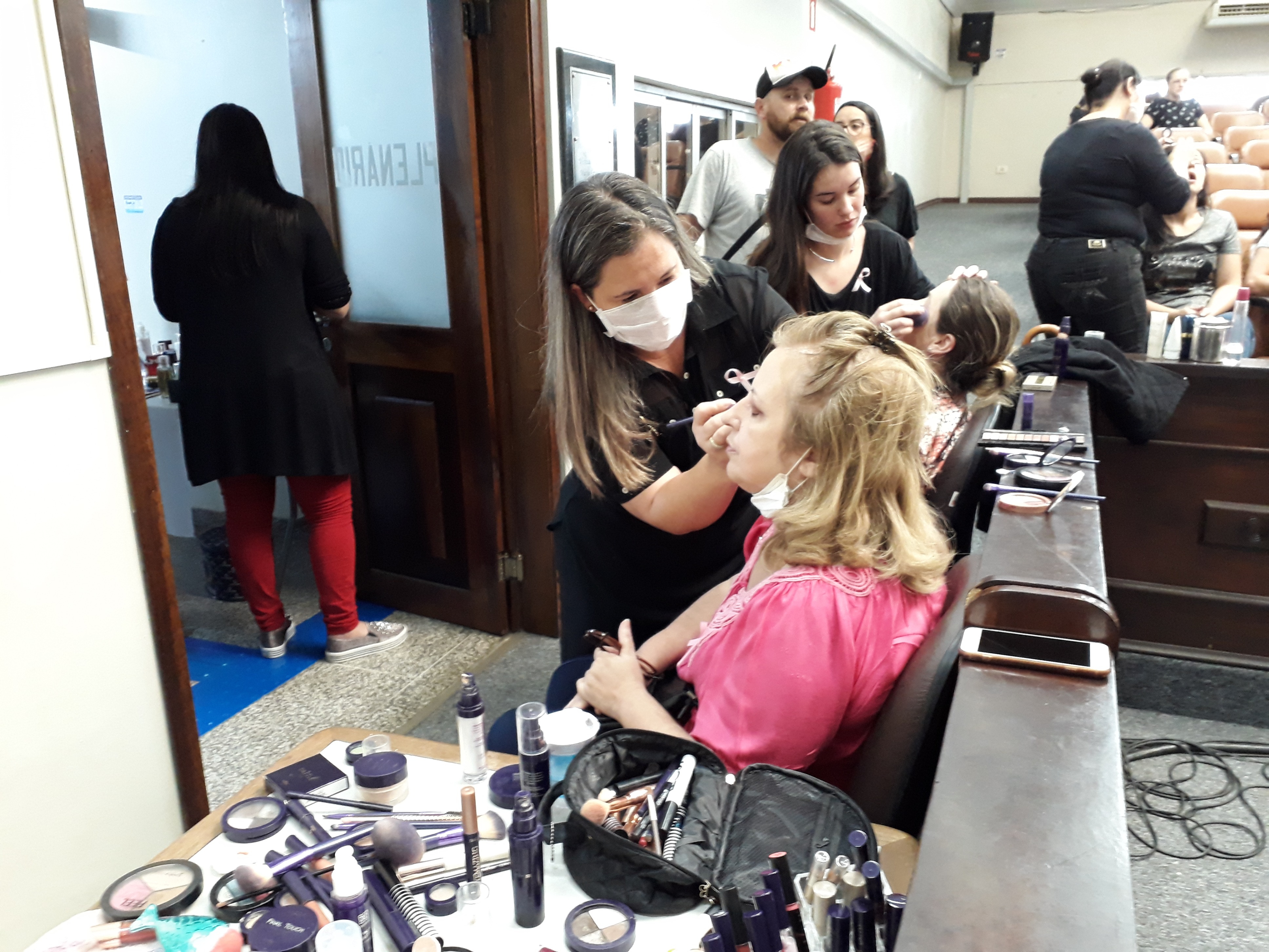 UMA TARDE INSPIRADORA - OUTUBRO ROSA