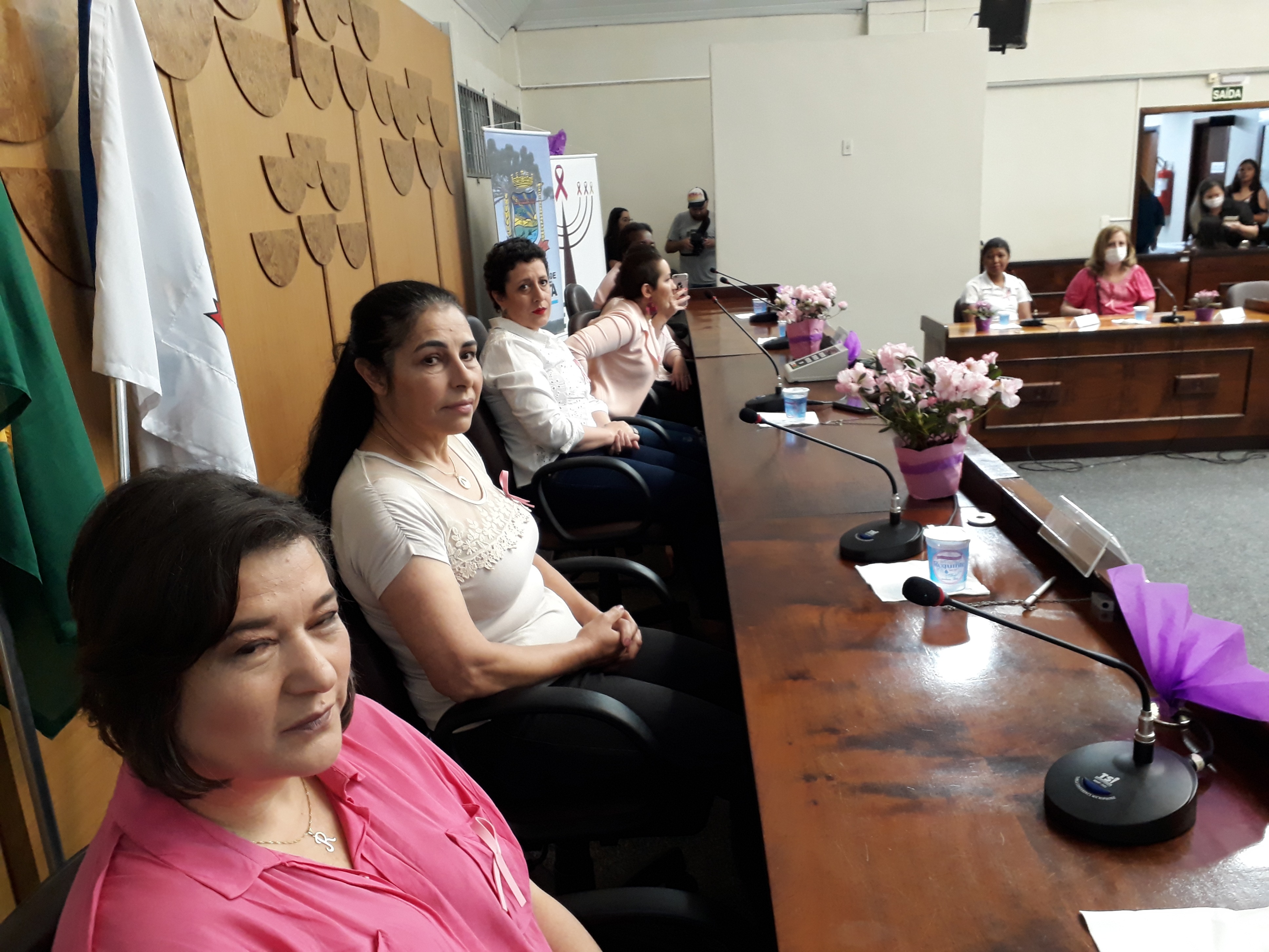 UMA TARDE INSPIRADORA - OUTUBRO ROSA