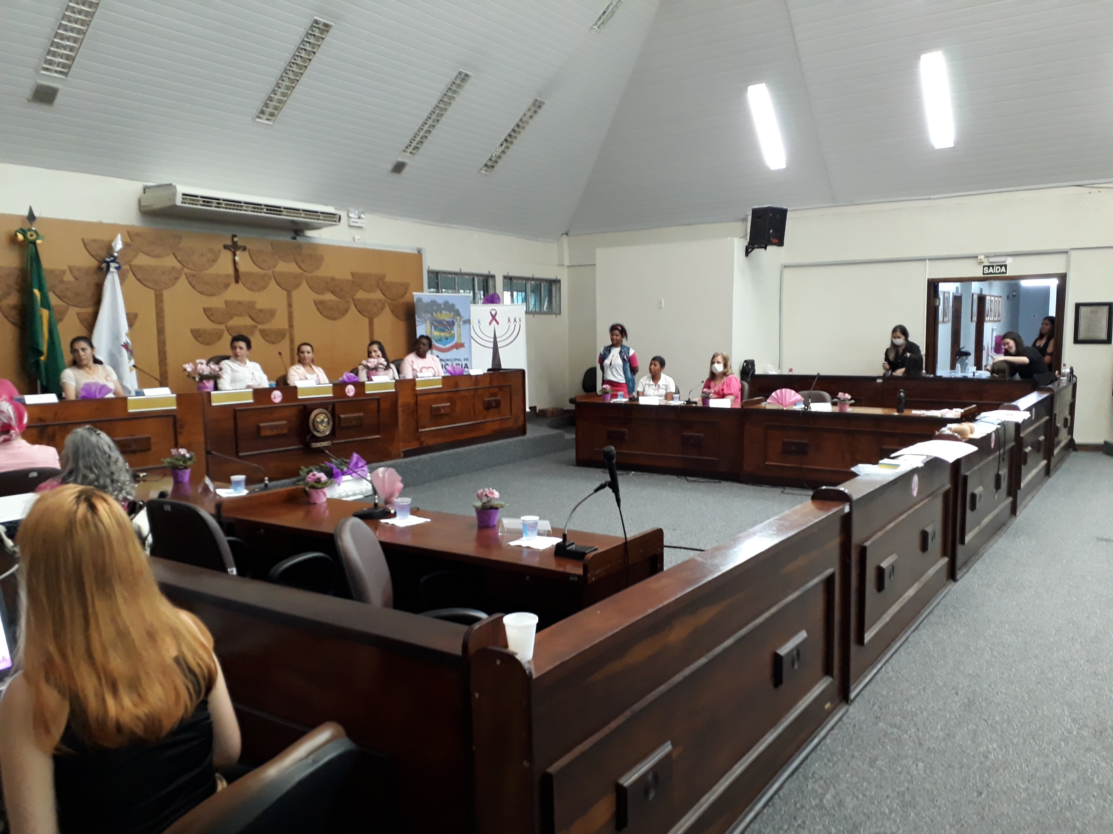 UMA TARDE INSPIRADORA - OUTUBRO ROSA