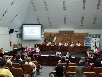 UMA TARDE INSPIRADORA - OUTUBRO ROSA