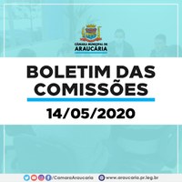 Boletim das Comissões – Saiba quais projetos foram votados na reunião desta quinta (14)