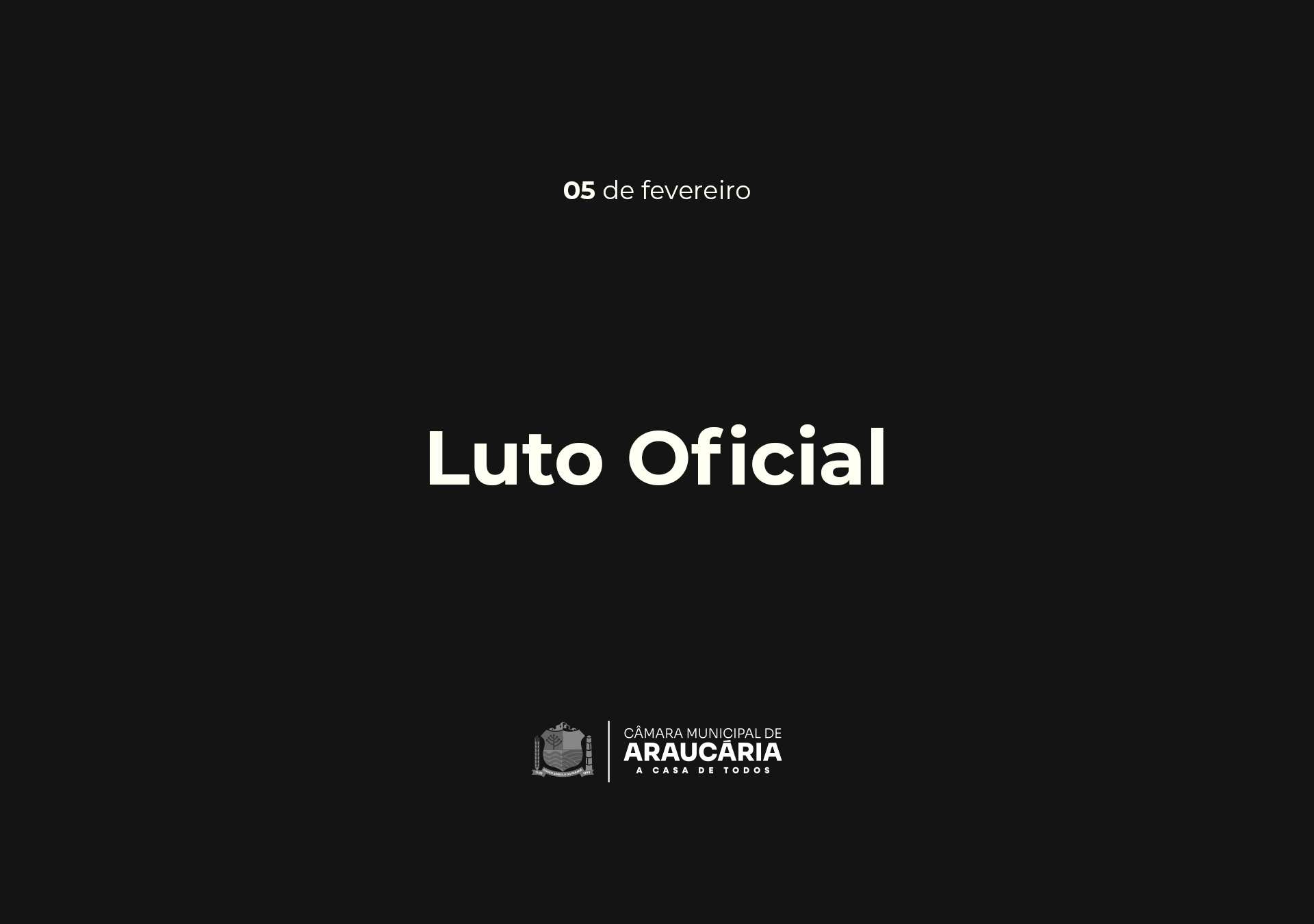 Luto Oficial