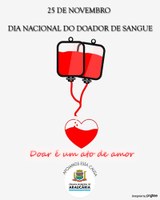 "O amor salva vidas; a sua atitude também"! 