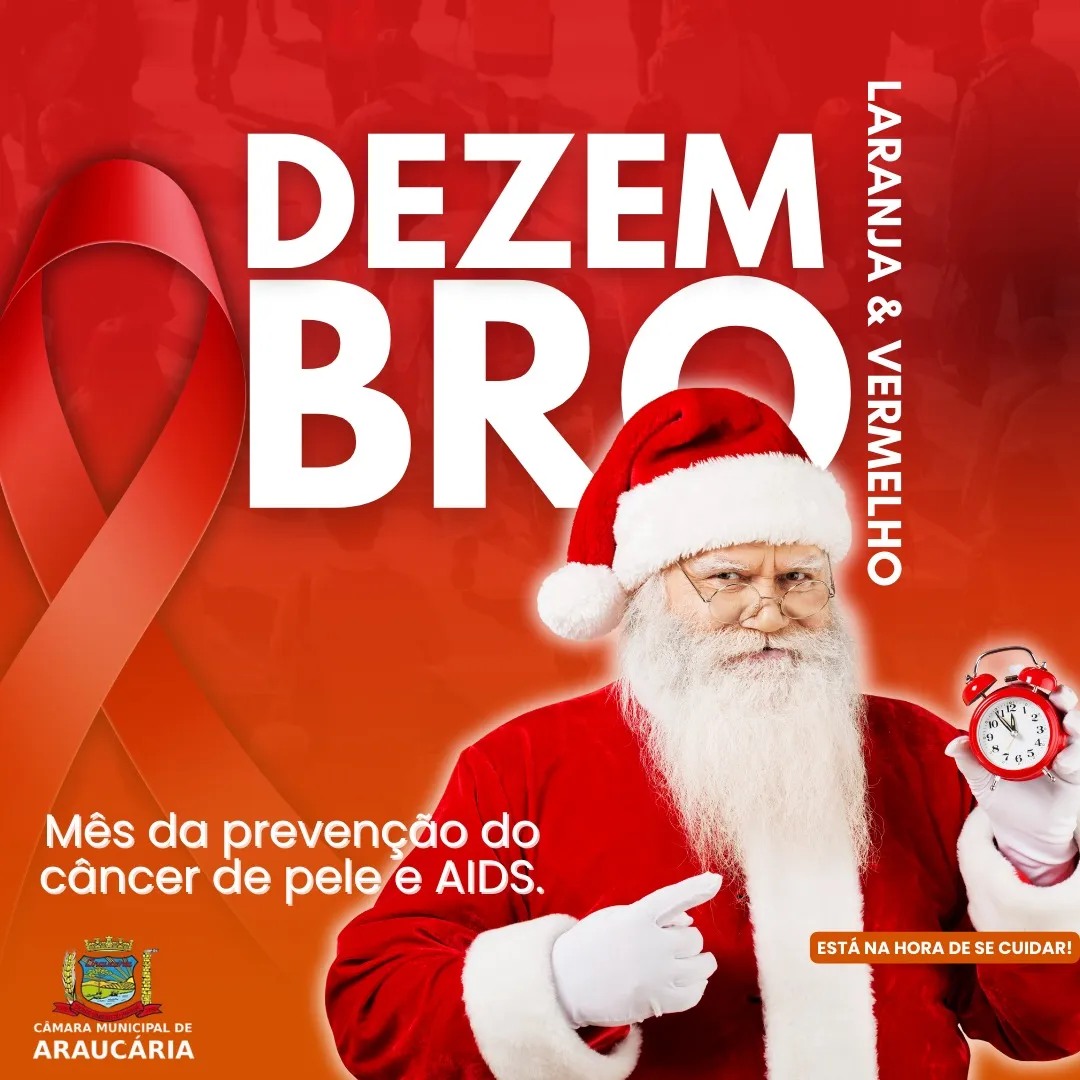 O mês de dezembro chegou e com ele veio o Dezembro Laranja e Vermelho.