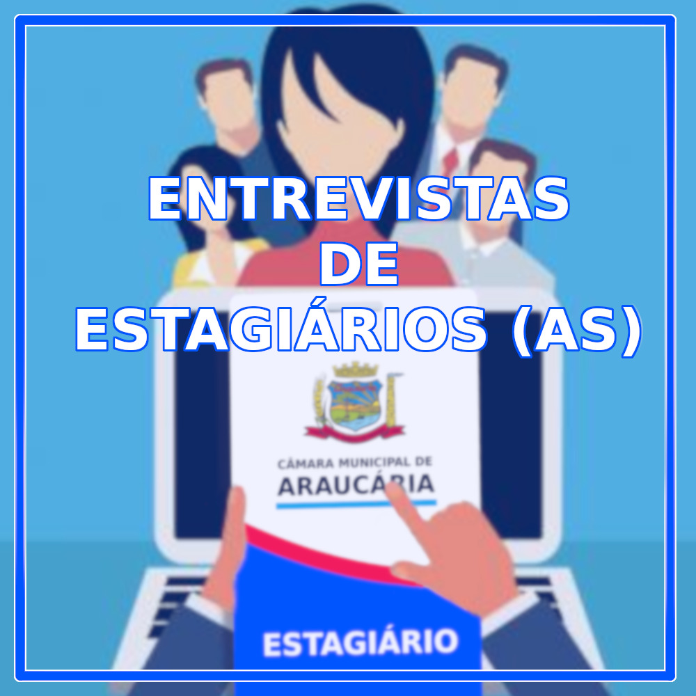 Processo de seleção de estagiários, próxima etapa: entrevista e análise de currículo