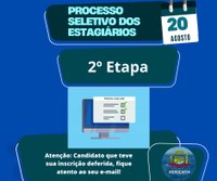 Processo Seletivo Estagiários 2023 da Câmara Municipal de Araucária