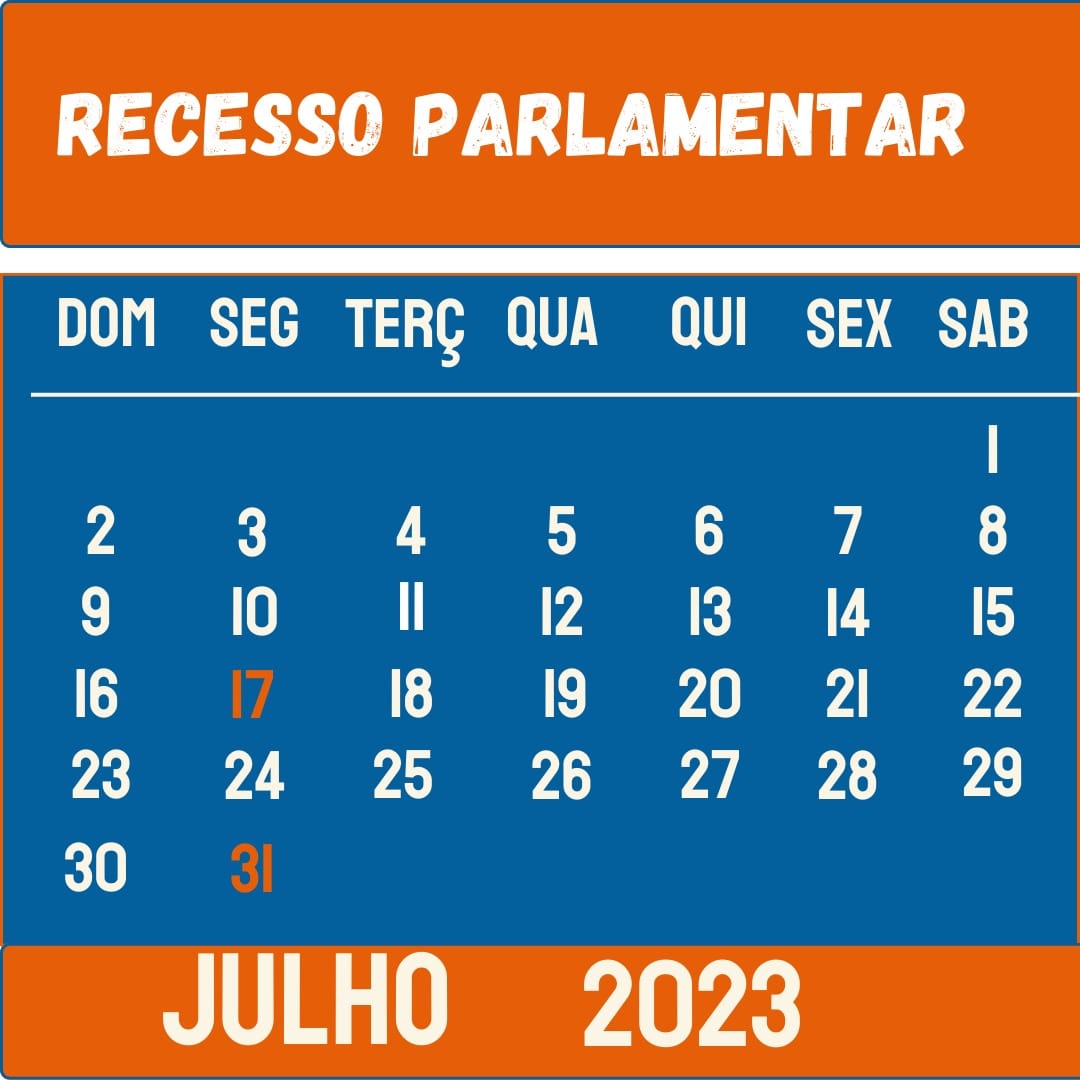 Recesso Parlamentar