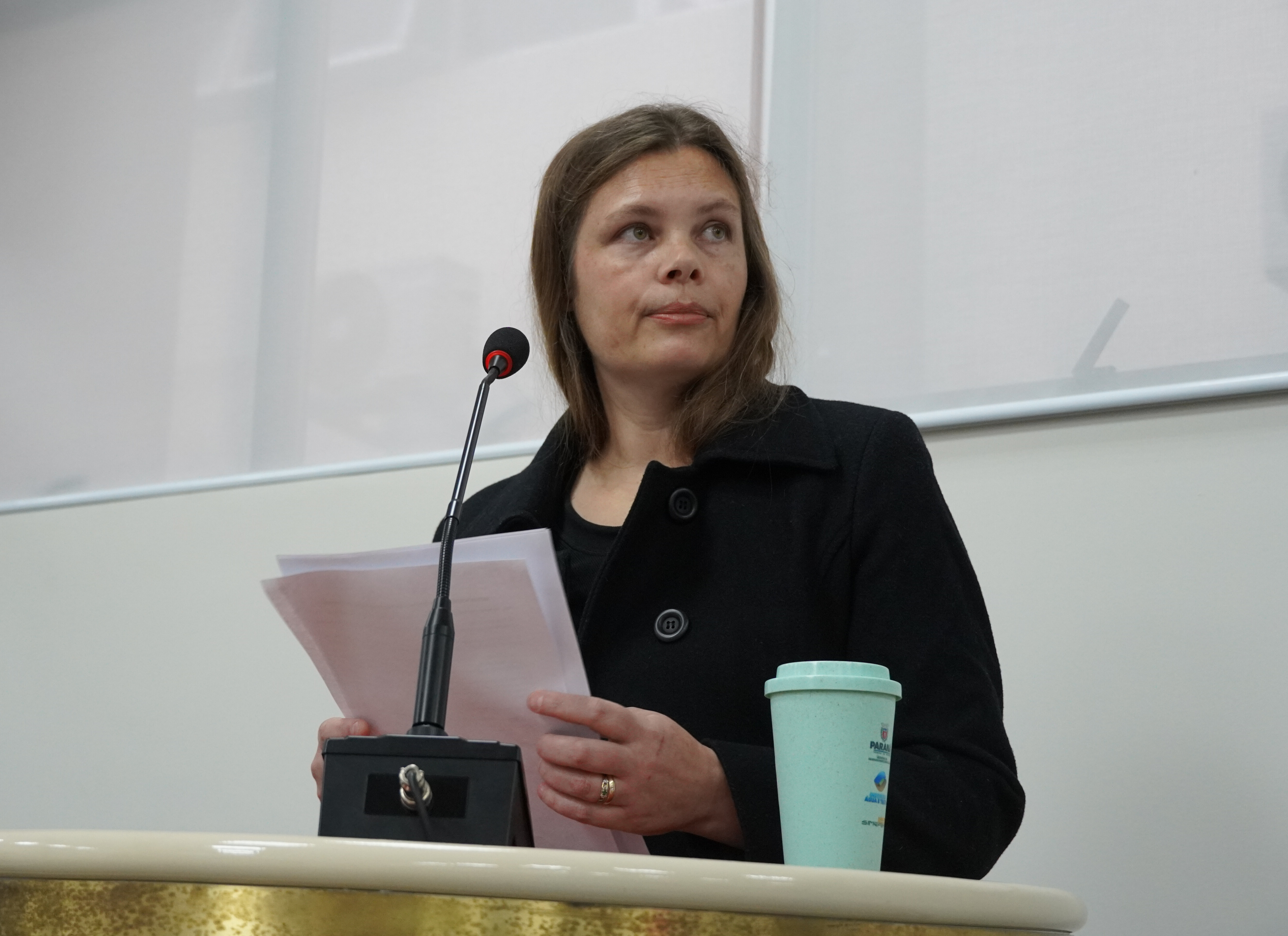 Representante paranaense em conferência nacional, Cristiane Ferreira alerta sobre os impactos das mudanças climáticas