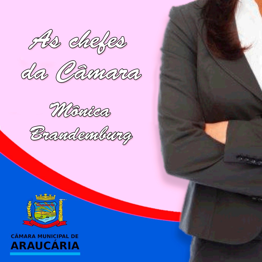 Série Chefes da Câmara: Mônica Brandemburg - Chefe de Gabinete